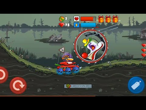 Видео: Финал игры car eats car 1 и уровень 36
