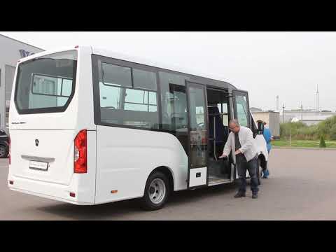 Видео: Проехал на Газель City 2021: новая маршрутка ГАЗ с дизайном от Next NN