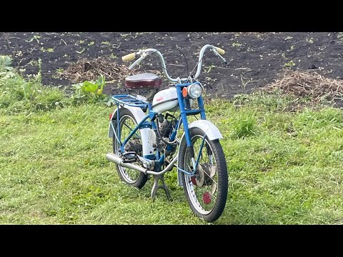 Видео: Восстановление мопеда Рига 13