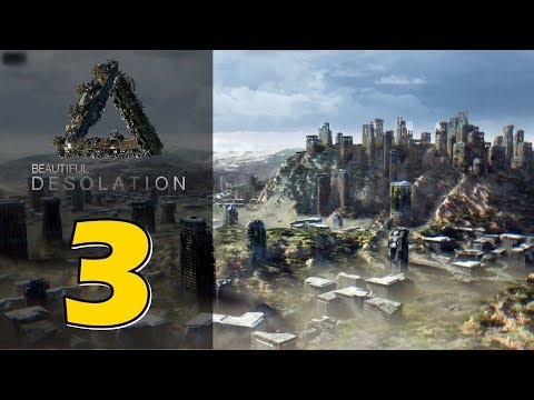 Видео: Прохождение BEAUTIFUL DESOLATION #3 - Свалка Ханаси