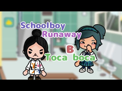Видео: Schoolboy Runaway в Toca boca 4! /toca life world//Dasha-Taylor