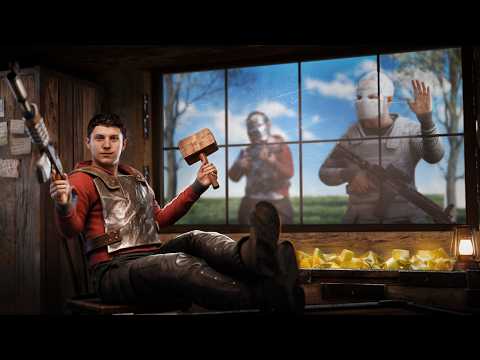 Видео: Мой ущербный прозрачный домик в игре раст rust