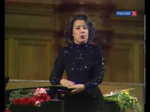 Видео: Елена Образцова. Романсы и песни Георгия Свиридова. 1976 год.