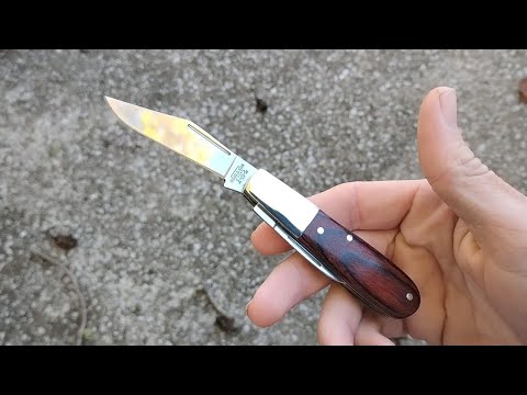 Видео: Сделано в США, прочный и доступный карманный нож Barlow