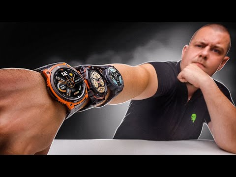 Видео: Крутые Смарт Часы за Копейки! MASX Aurora One, Oasis X, Moss II