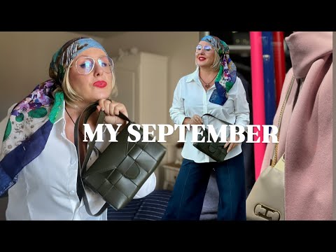 Видео: УЮТНЫЙ СЕНТЯБРЬ. Не БЕЗ СТРЕССА. ПАРИЖ. РАБОТА. ДОМ