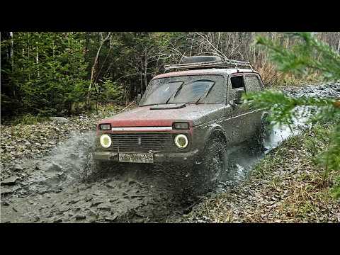 Видео: Поехали на тяжелое бездорожье на КАН на стоковых тачках. Нам обещали погибель...