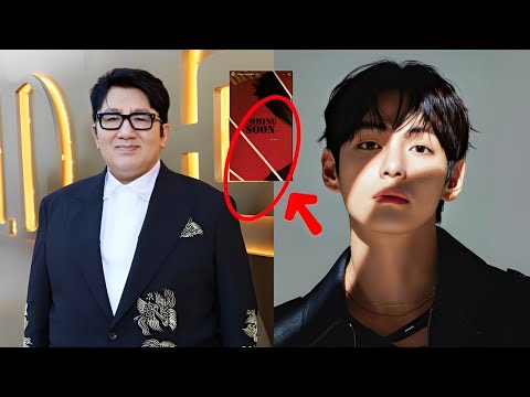 Видео: Крупные СМИ сообщают, что популярность Тэхёна из BTS теперь превосходит популярность HYBE!