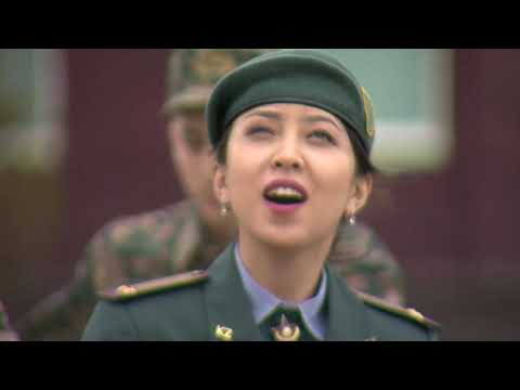 Видео: 7-мамыр! Құттықтау! Поздравляем парней) Один день в армии)