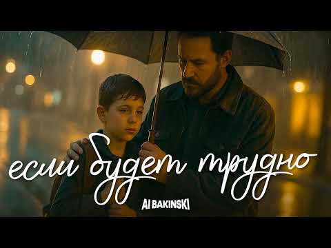 Видео: AI BAKINSKI - Если будет трудно | Песня про сына