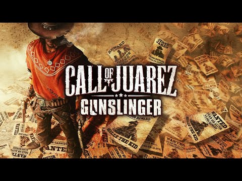 Видео: Call of Juarez: Gunslinger / Сложность: Настоящий Запад / Перестрелка у Лесопилки #4