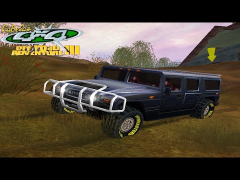 Видео: Восстановление и тюнинг Хаммера# Cabela's 4x4 Off-Road Adventure 3 №51