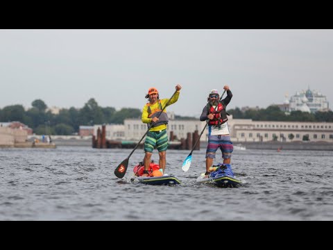 Видео: Как пройти Петровский гребной марафон на SUP (Часть 1)