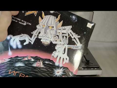 Видео: Ария без Арии - это не Ария! ☝ Радиотехника Ария 102. #ария #ария102 #ария_группа #80s #90s #vinil