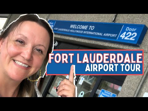Видео: Посетите аэропорт Форт-Лодердейла — он больше, чем кажется!