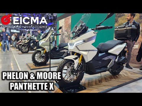 Видео: БРЮКИ PHELON & MOORE X — EICMA 2025