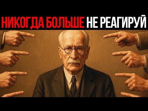Видео: Как Перестать Злиться и Стать Невозмутимым | Психология Карла Юнга