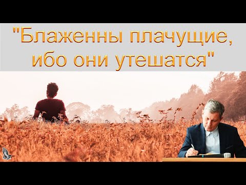 Видео: "Блаженны плачущие, ибо они утешатся" Самарин Д.В.
