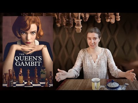 Видео: Queen's Gambit: экранизация двух романов Набокова (и одного Льюиса Кэрролла ) (неполитическое)