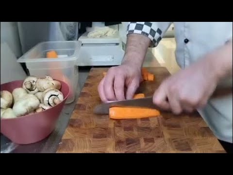 Видео: Шеф из QPM53 тесты Олега, нож удался. Часть вторая. Заключительная.