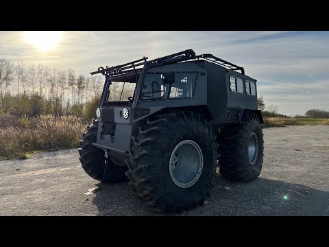 Видео: Мой любимый вездеход выпуска 2023! Медведь Шатун Прайм в Line-X Gun Metal.