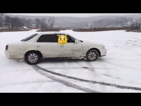 Видео: Честный обзор Toyota Cresta GX100 после двух лет владения. зимний дрифт (дрист)