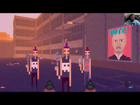 Видео: Играем в Blaster Cop
