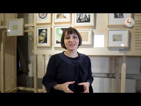 Видео: ВХУТЕМАС-100. Экскурсия Александры Селивановой