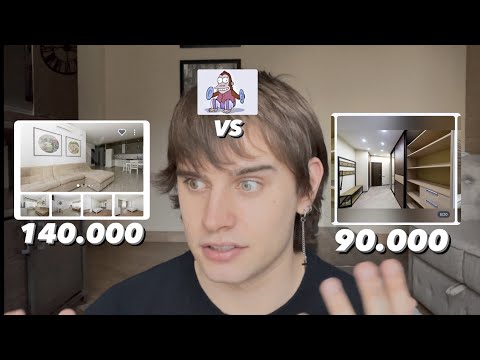 Видео: Я ПЕРЕЕХАЛ?! КВАРТИРА ЗА 140.000 VS 90.000 / ВОПРОС - ОТВЕТ