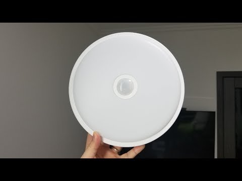 Видео: ОБЗОР Xiaomi Yeelight Induction LED Ceiling Light ► ПОТОЛОЧНАЯ ЛАМПА СЯОМИ с ДАТЧИКОМ ДВИЖЕНИЯ