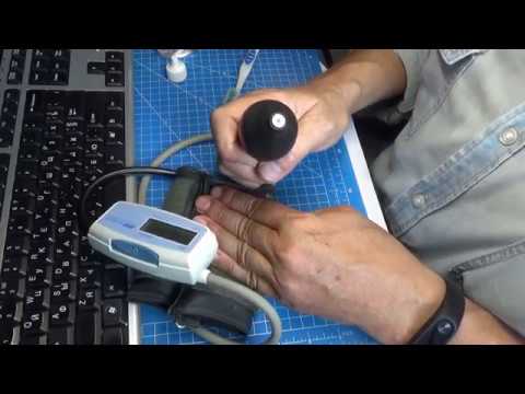 Видео: Ремонт тонометра - не качает груша