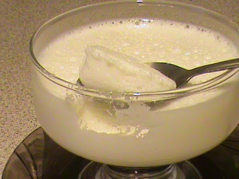 Видео: Кефирный мусс.  Диета Дюкана