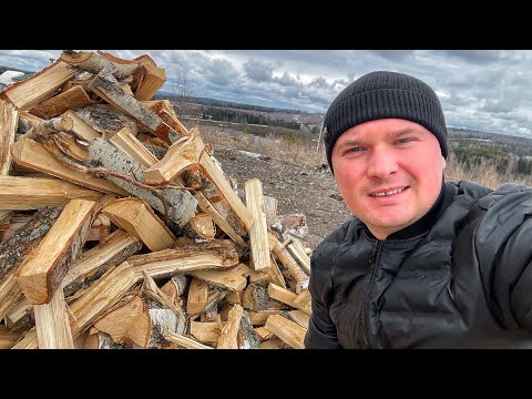 Видео: БИЗНЕС НА ДРОВАХ 🪵 от А до Я за 9 лет работы