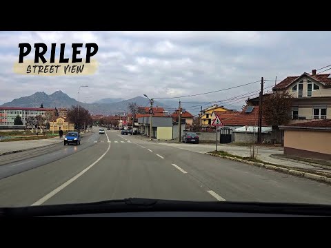 Видео: DRIVE TOUR street view around PRILEP, Macedonia (2024) 【POV】🚗 Возење низ Прилеп, Македонија 🇲🇰