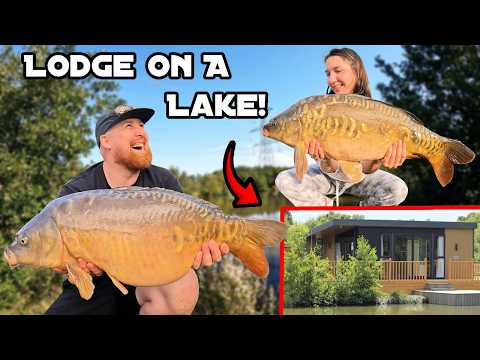 Видео: Удивительная рыбалка на карпа в Великобритании для всей семьи! Домик на озере!