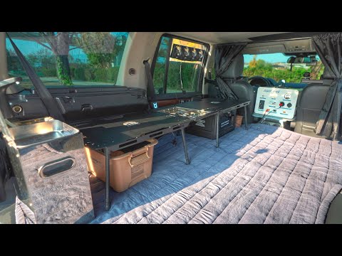 Видео: В конце осени, автокемпинг в одиночку в бесплатном кемпинге с discovery 4