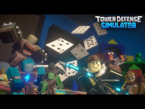 Видео: ROBLOX РЕЖИМ ⚡Tower Defense Simulator🧨 ТОЛЬКО КОВБОЕМ ВАРДЭНОМ ПАДШИЙ!!!!!!!!!