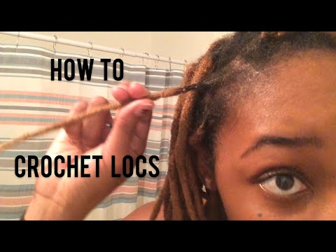 Видео: Как вязать крючком локоны