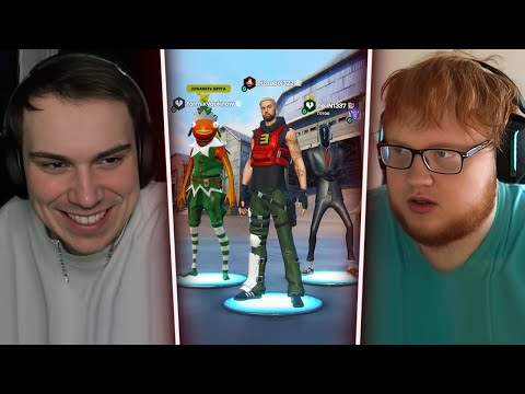 Видео: ГЛЕБ ИГРАЕТ в FORTNITE под ВИНО (Хелин, Танкзор, Витя) | Sasavot