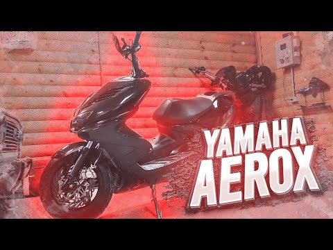 Видео: Чёрный плащ/YAMAHA AEROX/RichRussianKids