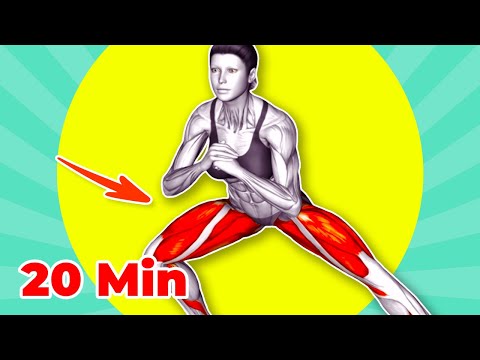 Видео: ➜ Жир на внутренней стороне бедер? ➜ Попробуйте этот 2-недельный тренировочный вызов!