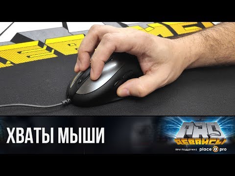 Видео: Хваты мыши и их особенности