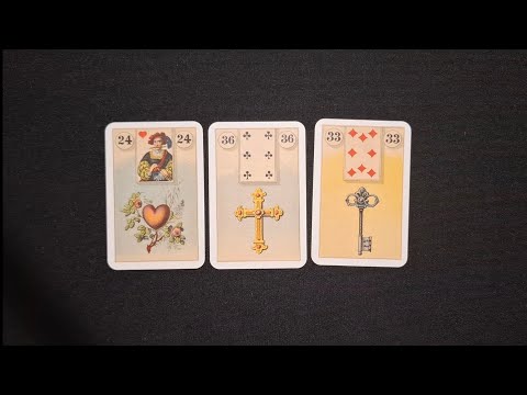 Видео: Ключ в триадах Ленорман