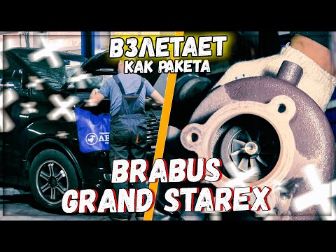 Видео: Hyundai Grand Starex D4CB 2.5 замена турбины