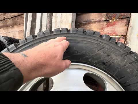 Видео: Исузу форвард зимняя резина