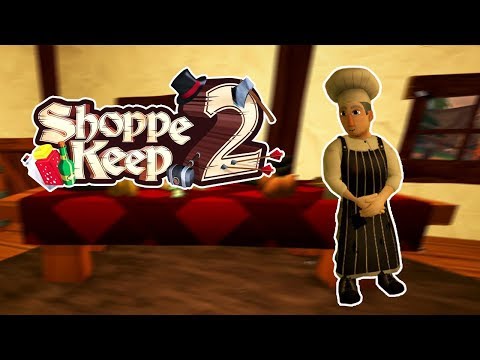 Видео: КУХНЯ И АНТИСАНИТАРИЯ! #2 SHOPPE KEEP 2 ПРОХОЖДЕНИЕ
