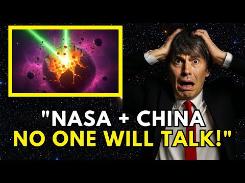 Видео: Тайна 3I/ATLAS углубляется: МОЛЧАНИЕ Китая шокирует больше, чем закрытие NASA! | Брайан Кокс
