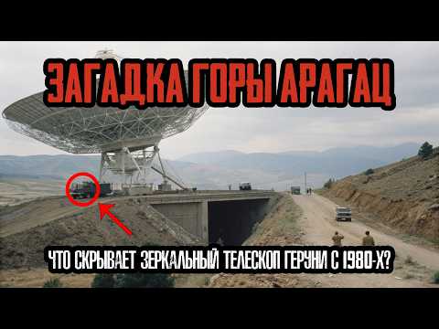 Видео: ЗАГАДКА ГОРЫ АРАГАЦ: Зеркальный Телескоп Геруни и Тайна НЕРАСПАВШЕГОСЯ СОЮЗА!