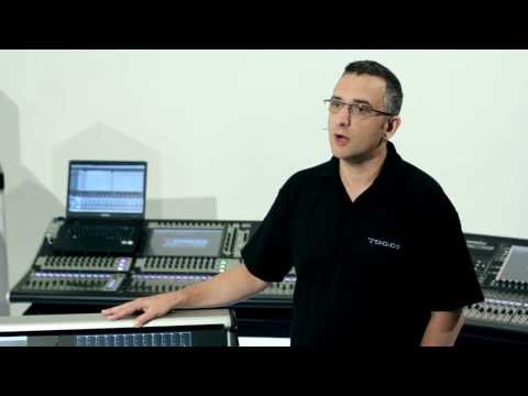 Видео: Микшерные консоли DiGiCo. Технология FPGA в моделях SD-серии. Русский перевод.