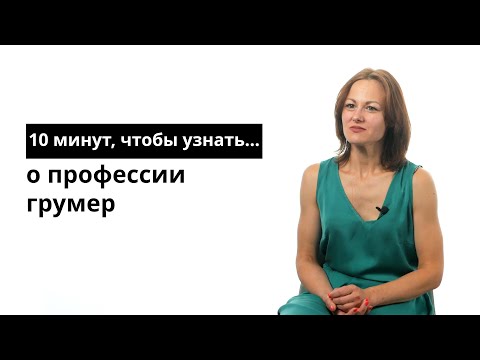 Видео: 10 минут, чтобы узнать о профессии грумер